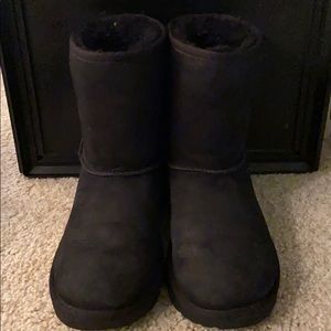 Black Women Uggs Size 5